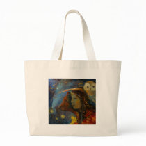 Native American Bear and Owl Animal Spirits bags by saltwatermoon Native American Bear and Owl Animal Spirits bags