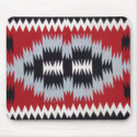 Native American Blanket Weaving Mousepad by Modest_Mouse Native American Blanket Weaving Mousepad