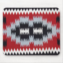 Native American Blanket Weaving Mousepad by Modest_Mouse Native American Blanket Weaving Mousepad