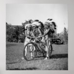 Native American Boys, 1930s Print