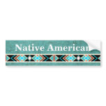 Native American BUMPER STICKER