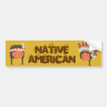Native American Bumper Stickers