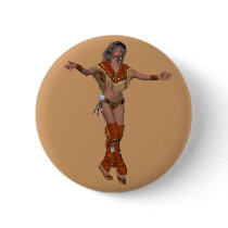 Native American Button
