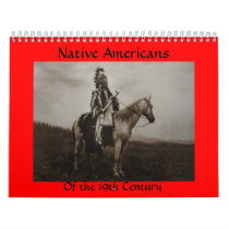 Native American Calendar 19th Century 1800's