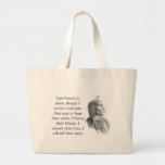 Native American Canvas Bag