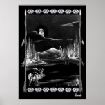 NATIVE AMERICAN COLLAGE PRINT