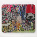 Native American Costumes Mousepad by nedell Native American Costumes Mousepad