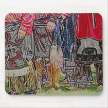 Native American Costumes Mousepad by nedell Native American Costumes Mousepad