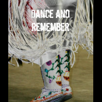Native American Dance and Remember T-Shirt