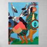 Native American Dance Posters
