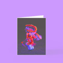Native American Dance - red - notecards by Horseshoes3 Native American Dance - red - notecards