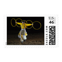 Native American Dance - yellow rings - postage postage by Horseshoes3 Native American Dance - yellow rings - postage postage