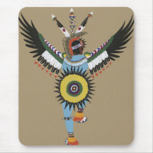Native American Dancer-Mousepad