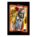 Native American Dancer posters by BuddahSoundandVision Native American Dancer posters
