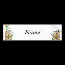 Native American Design bumper stickers