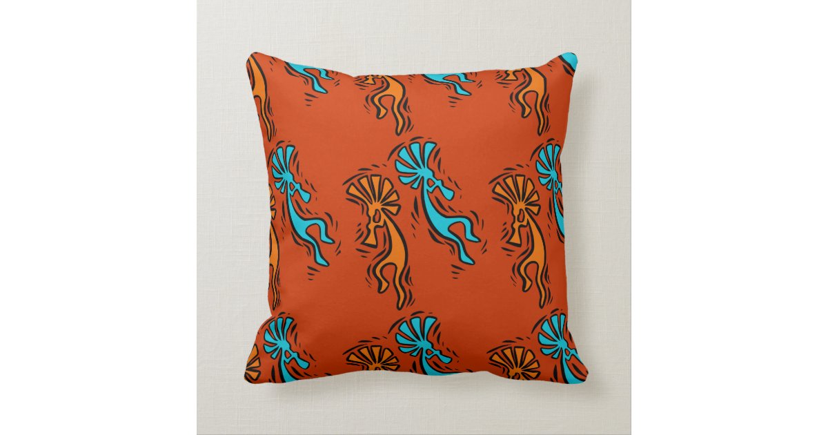 Native American Design Throw Pillow Zazzle