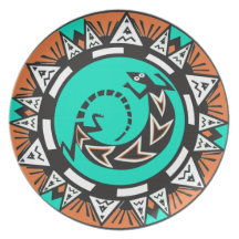 Native American Design  Zazzle  Plate
