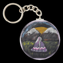 Native American Designs keychains