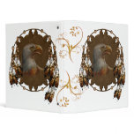 Native American Eagle Design Binder