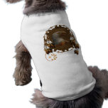 Native American Eagle Design Dog Sweater Dog Tee Shirt
