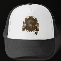 Native American Eagle Design Hat