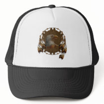 Native American Eagle Design Hat