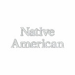 Native American Embroidered Track Jacket