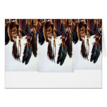 Native American Feathers cards