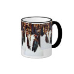 Native American Feathers Coffee Mug
