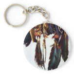 Native American Feathers keychains