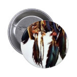 Native American Feathers buttons