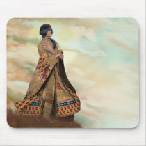 Native American Flight mousepads by tinablanton Native American Flight mousepads