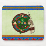 Native American Folk Art Frog Mousepad mousepads