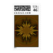 Native American Fractal Pattern Stamp
