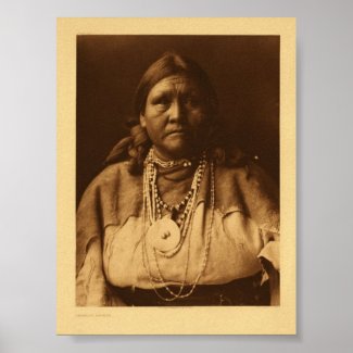 Native American Grandmother print
