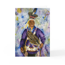 Native American Greeting Card