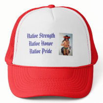 Native American hat