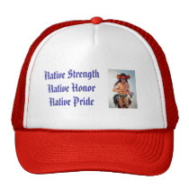 Native American hat hats