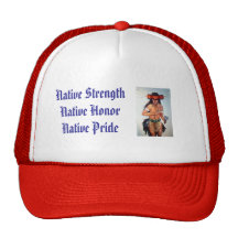 Native American hat
