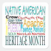 Native American Heritage Month Sticker