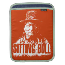 Native American hero Sleeve For iPads