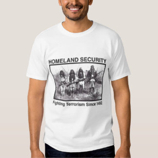 homeland security shirts