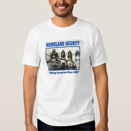 homeland security shirts