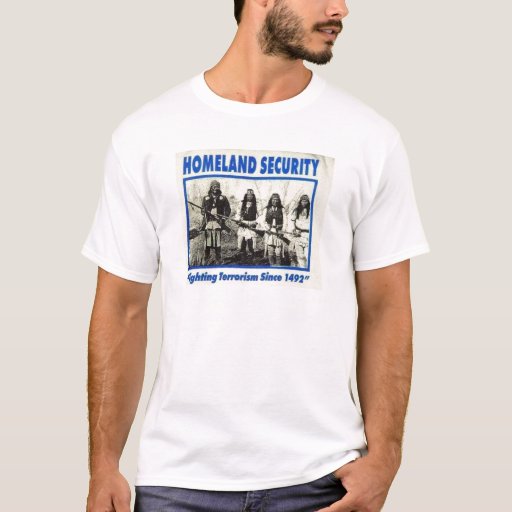 homeland security shirts