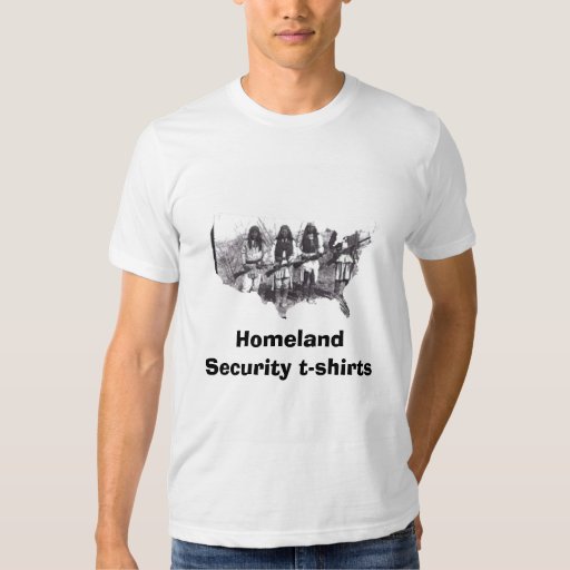 homeland security shirts