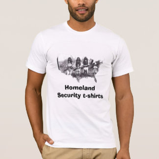 homeland security shirts