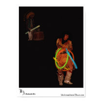 Native American Hoop Dancer posters