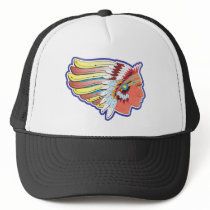 Native American Indian Chief hats