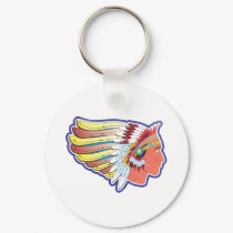 Native American Indian Chief keychains