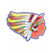Native American Indian Chief t-shirts